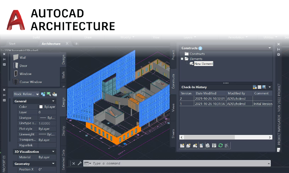 formation-autocad-architecture-initiation-niveau-1-netbeopen-academy